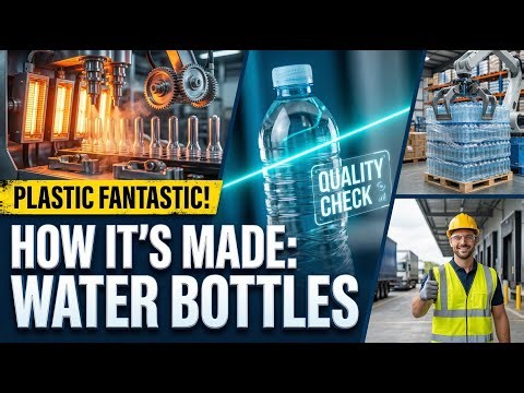 Inside a Plastic Factory: How Plastic Products Are Made in Mass Production