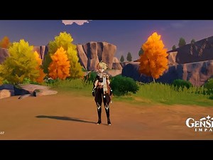 Genshin Impact Mobile Gameplay 🔥 High Graphics | Android/iOS Gameplay