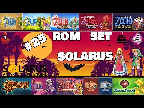 ROM SET SOLARUS