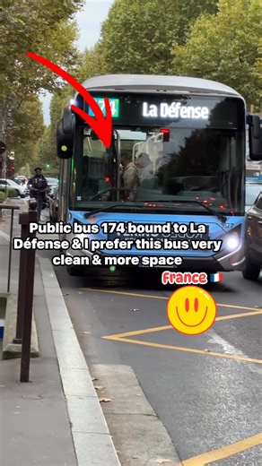 It’s Public bus 174 bound to Ka Défense I love this bus it’s very clean & have more space at Neuilly sur Seine France #public #everyonefollowers #iloveit #fypシ゚ #highlightsシ゚ #communitysupport #everyonefollowers #fb #reelsvideoシ #highlights | Rosita Taganahan
