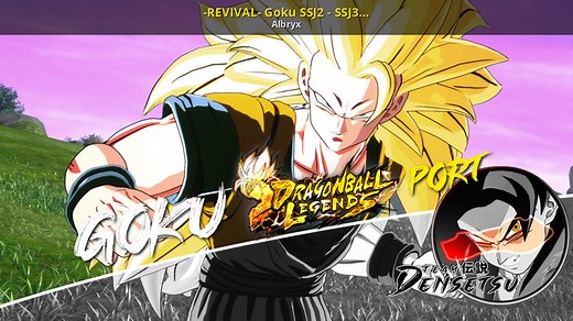 -REVIVAL- Goku SSJ2 - SSJ3 | Team Densetsu 伝説 Mod for Dragon Ball: Sparking! ZERO | DBSZ Mods