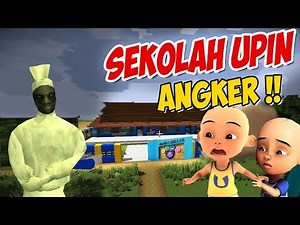 Sekolah Upin ipin Angker , ipin takut ! GTA Lucu