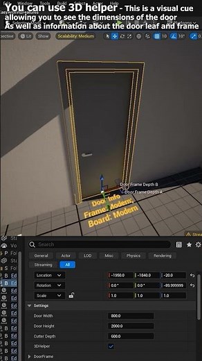 Unreal Dynamic Mesh blueprint Geometry Script #blueprint #unreal #3d #unrealengine #unreal #ue5