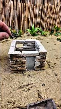 🥇 “DIY Miniature House Tutorial | Realistic Mini House Build Step by Step