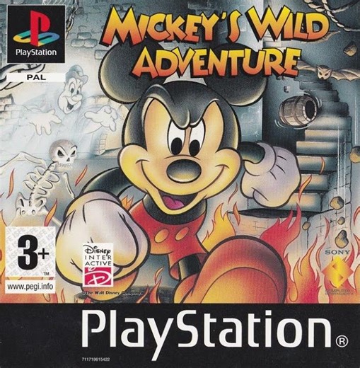 Mickey’s Wild Adventure OST - Game Over
