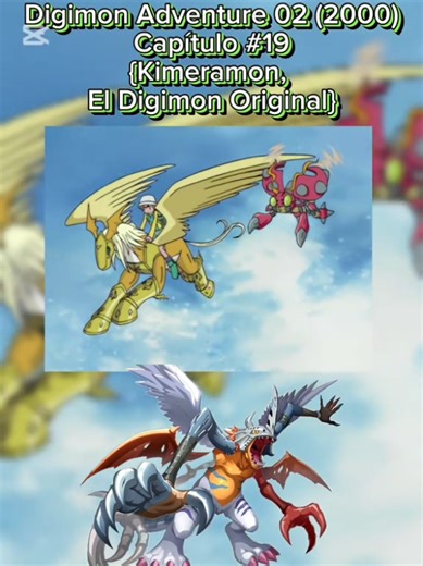 Digimon Adventure 02 [2000] Capítulo 19 (Kimeramon, El Digimon Original) Parte 2 Dale like suscribete y dejen su comentario seguiré a los mejores comentarios #fyp #tiktok #foryoupage #viral #recuerdos