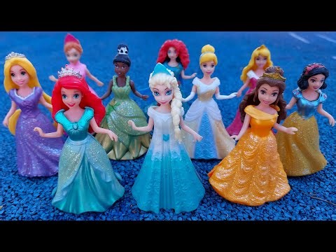 99 Minutes Disney princesses Collection ASMR Satisfying Unboxing | Disney