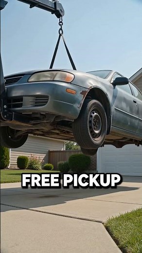 No Title? How to Sell a Junk Car for Cash With FREE PICKUP