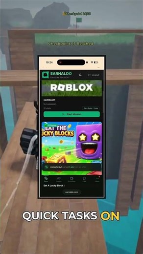 Kids Will Grind Blox Fruits For HOURS But Won't Try This For Free Robux #shorts