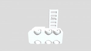 Small Fire Truck Ladder - Download Free 3D model by Firechu_2011