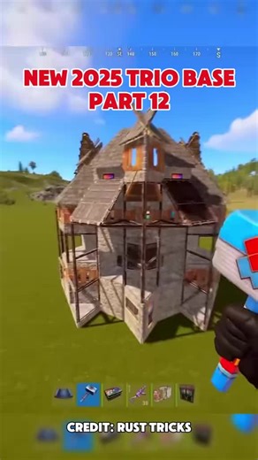 New 2025 Trio Base Pt. 12 #rust #rustclips #playrust