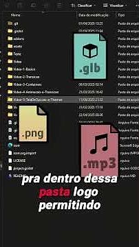 How to Import and Manage Project Files in Godot Engine #godot4 #godotengine