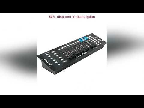 A must-have product #Top-selling New 192 dmx controller stage light 512 dmx console dj controller
