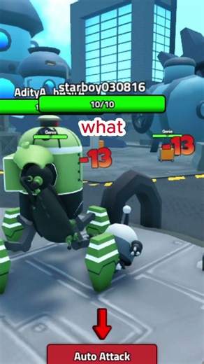 Robot Evolution Starter Noob → First Evolution! (Roblox)