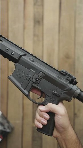 Unity Tactical 4X Flip to Center Magnification