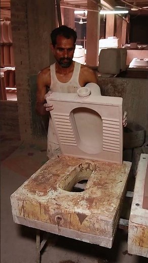 Manufacturing Indian Toilet Flush | Factory Process