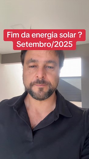 Fim da Energia Solar: Entenda o Que Está Acontecendo