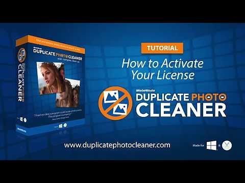 How to Activate Duplicate Photo Cleaner