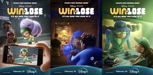Disney  To Debut Pixar Original Series "Win or Lose"