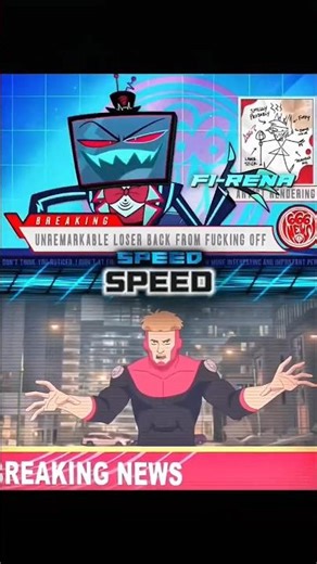 Vox vs Powerplex #vox #powerplex #hazbinhotel #invincible #vivziepop #amazonprime #vsbattle #vsedit