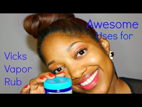 Awesome Tips & Tricks on How To Use Vicks Vapor Rub