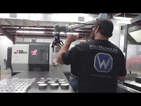 Get the Most out of your CNC Machine with Universal Robots