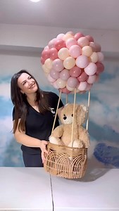 2.1K views · 4.1K reactions | The perfect Hot Air Balloon centerpiece | Balloon Thrill | Facebook