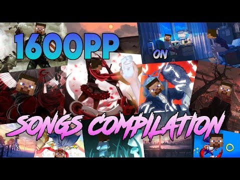 1600PP ON SONGS COMPILATION -Nyanpotato Stream Highlight #12