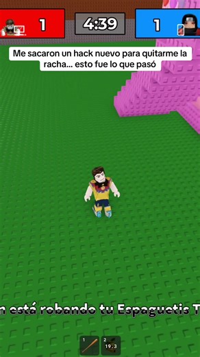 Nuevo hack en Roblox para quitar la racha