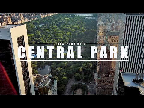 Fly through Central Park