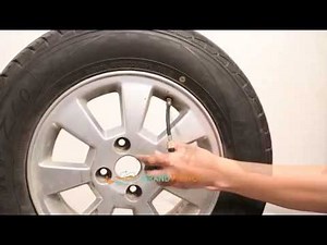 Tyre inflation using CO2 cartridges