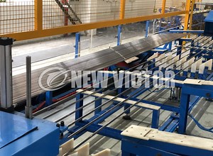 [Hot Item] Flying Cutting Saw Tube Mill Production Line