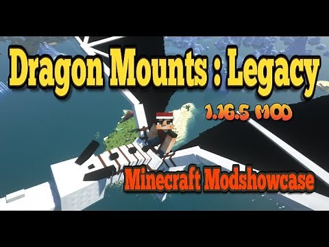Minecraft 1.16.5 - Dragon Mounts : Legacy Mod