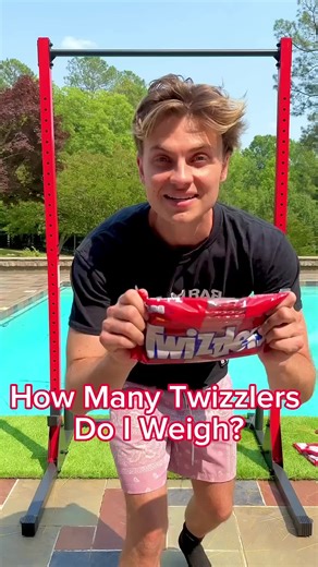 How Many Twizzlers do I Weigh #shorts