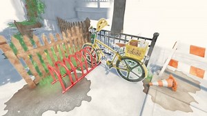 Été lets you paint the town red — and blue — and green