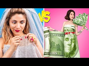 Rich Bride vs Broke Bride