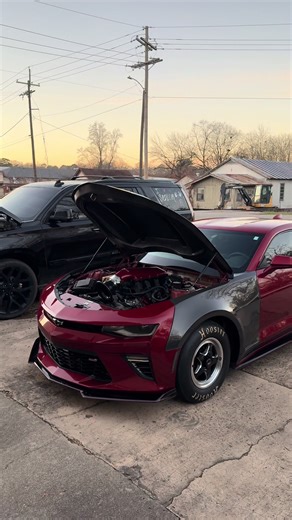 Explore the 6th Generation Camaro All Motor Performance