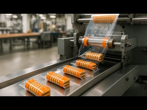 The Most Satisfying Factory Machines Ever Built—High-Speed Tech That Will Leave You Speechless