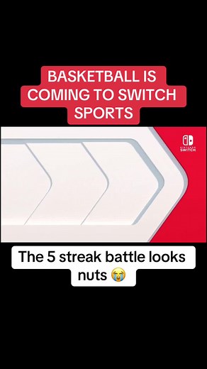 Nintendo Switch Sports Introduces Basketball: Free Update