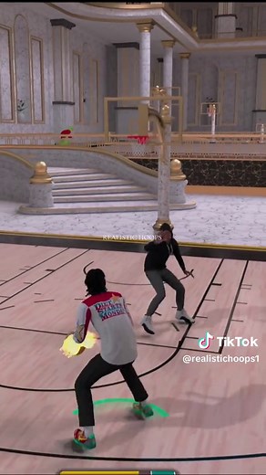 Realistic Gameplay in 2K Hoops