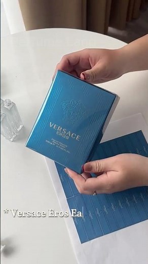 Unboxing & Decanting Versace Eros EDT – Bold Masculinity