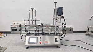 Desktop filling capping machine Filling rang: 100--1000ml Business contact whatsapp/wechat: 185 3809 3382 Email: info@kingpacksolutions.com www.kingpacksolutions.com | KING PACK Solutions Limited