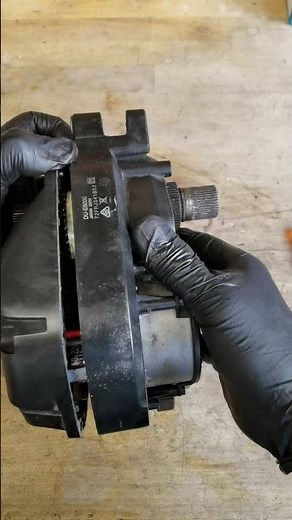 Broken Shimano DU-E8000 motor disassemble #shorts