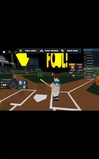 MLB Baseball on Roblox Part 2 ⚾