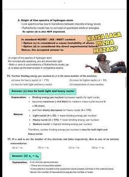 Karnataka Board PUC physics class 12 Model paper 3 solution 2025-2026