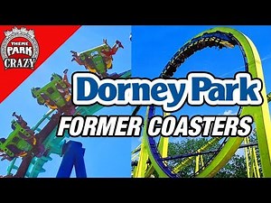 The Former Coasters of Dorney Park