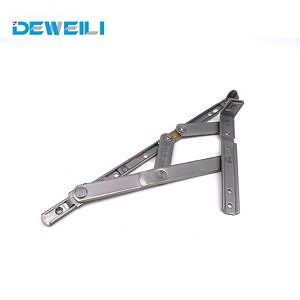 [Hot Item] Standard Sliding Glass Window Security Stainless Steel Groove Width Inner Open Window Friction Stay Hinge Hardware Accessories