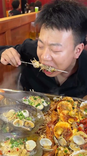 Xi'an Lifeng Story: Eat Seafood, Feel Alive#Seafood Superstar