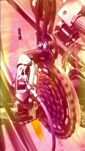 SHIMANO ALTUS M310 with Shimano Megarange MF-TZ500-7 freewheel🚴‍♂️