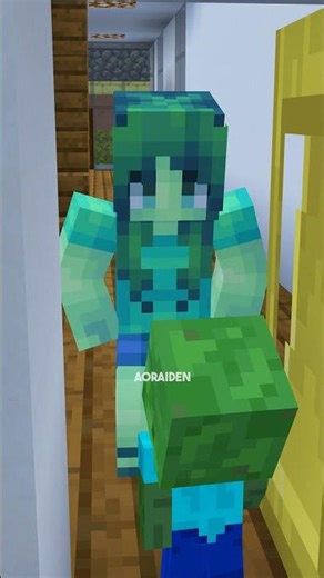 Choose Heaven Or Hell For Minecraft Zombie 💚